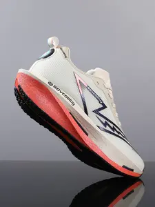 1 Pair Men's & Women's All-Purpose Casual Trendy Workout Sneakers | Popcorn Midsole | Full Wrap Support | Lightweight Breathable Woven | Non-Slip Grip | Durable Outsole | Ideal for Running, Training, Walking, Travel, Outdoor Activities