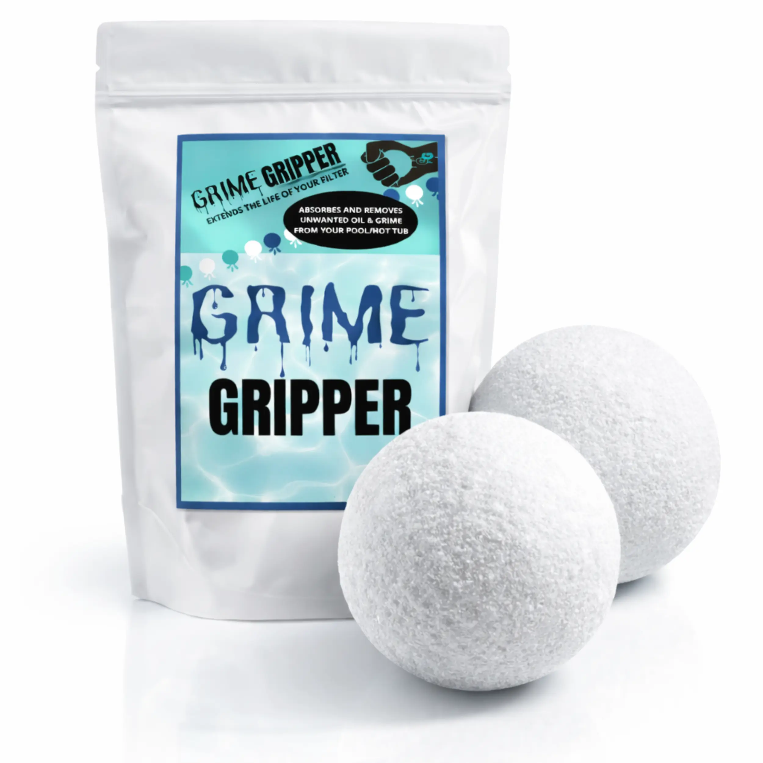 Grime Gripper Hot Tub Scum Absorber