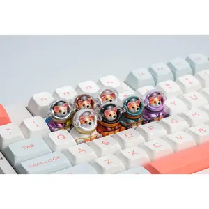 Astro Corgi Blind Box (Keycap)