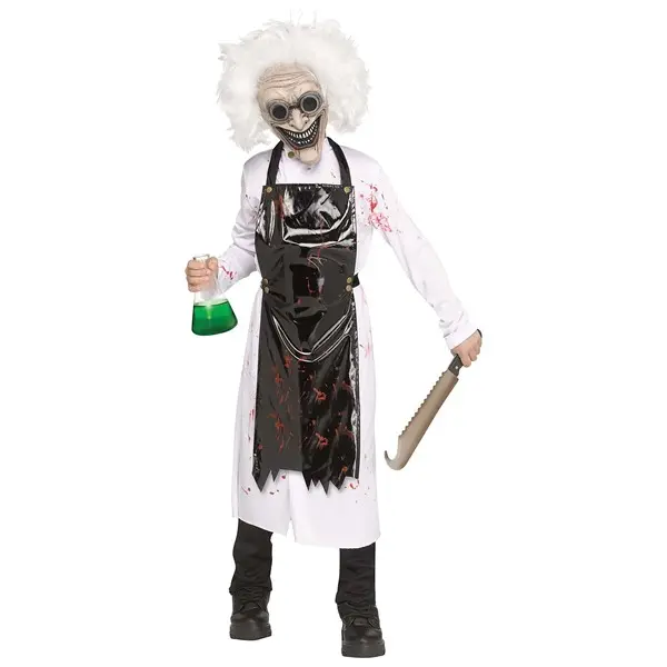 Kid's Scary Mad Scientist Costume