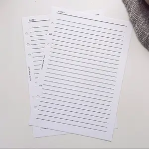 A5 Lined Paper
