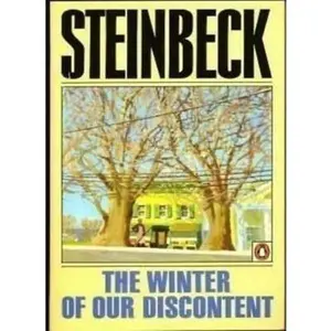 USED-The Winter of Our Discontent by John Steinbeck (Paperback)