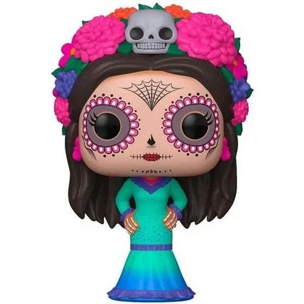 Funko POP! Icon: Dia de Los Muertos - La Catrina (Azul)  [COLLECTIBLES] Vinyl figurine/statue, Collectible