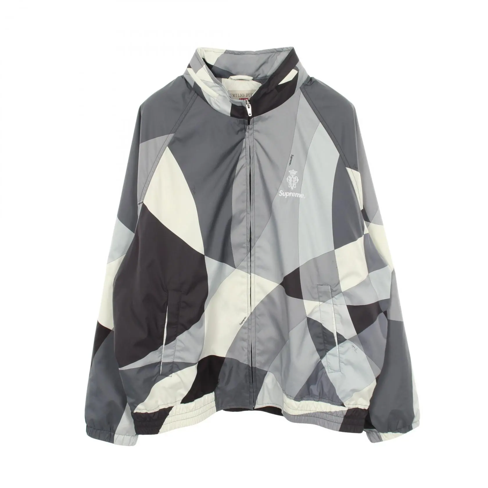 Pre-owned Supreme Nylon Small Leather Goods × EMILIO PUCCI Sport Jacket