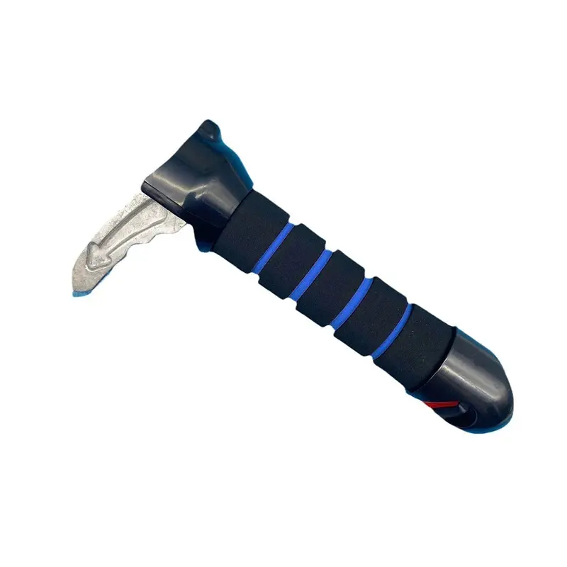 Car door armrest multifunctional car safety hammer car door armrest escape hammer three in one tooln Aruigu