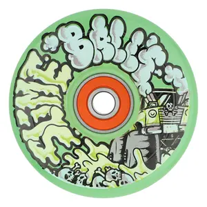 66mm Accelerator 78a Slime Balls Light Ups Skateboard Wheels