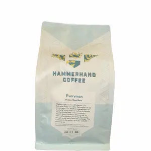 Hammerhand Coffee Everyman Medium Roast Blend Roasted in Liberty MO - Mellow Balanced Taste for Everyday Enjoyment Bean