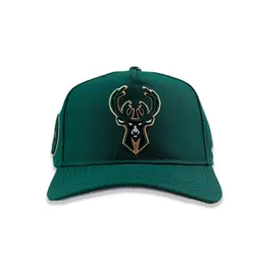 Pro Standard Classic Wool Milwaukee Bucks Adjustable Hat