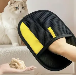 Pet Hair Remover, Electrostatic Pet Hair Removal Gloves, Reusable Cat&Dog Hair Remover for Couch, Furniture, Carpet,Car Seat