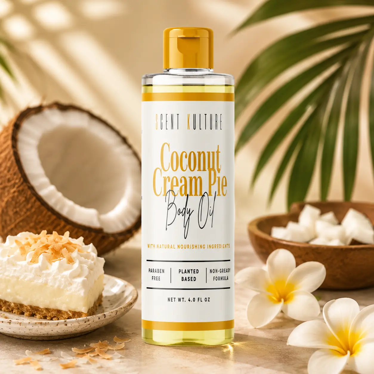 Coconut Cream Pie - Body Oil Coconut Cream Pie - Body Oil