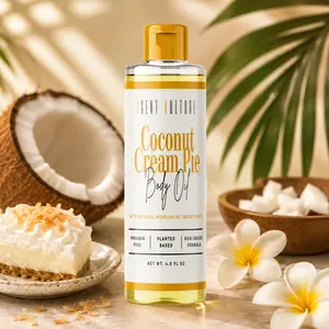 Coconut Cream Pie - Body Oil Coconut Cream Pie - Body Oil