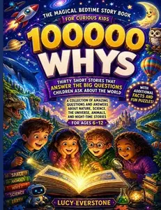 100,000 Whys The Magical Bedtime Story Book for Curious Kids Ages 6-12: Thirty Short Stories That Answer the Big Questions Children Ask About the Worl -- Lucy Everstone, Paperback