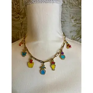 Princess Charm Necklace