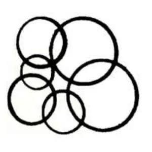 212 MAIN Multi-Size Small O-Ring Assortment - 6 Sizes, 6 per Pack, Essential for DIY Crafting, Beading Projects