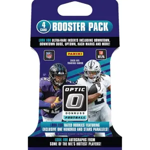 2025 Optic Football Booster Pack (Single Pack)