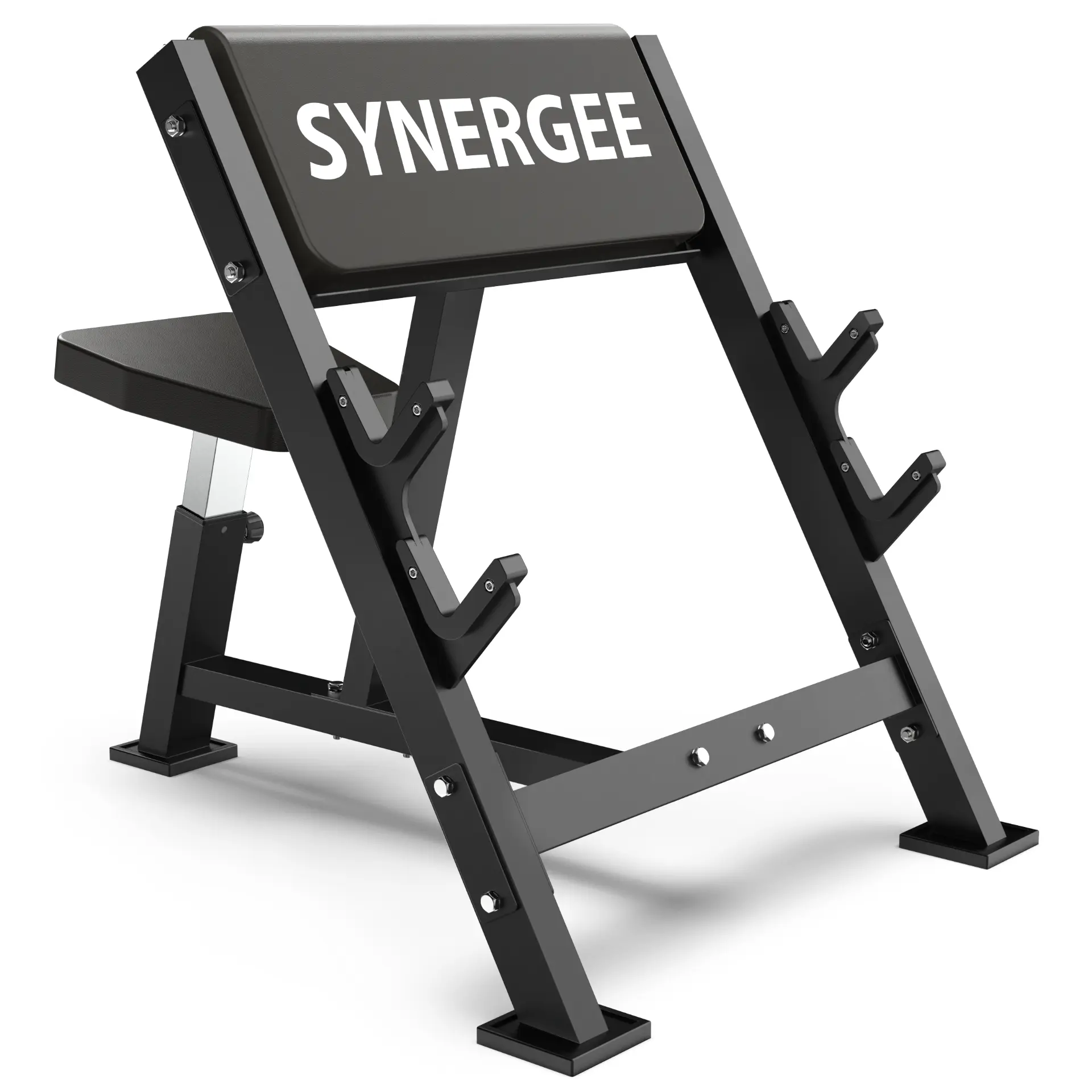 Synergee Preacher Curl Bench Synergee Preacher Curl Bench