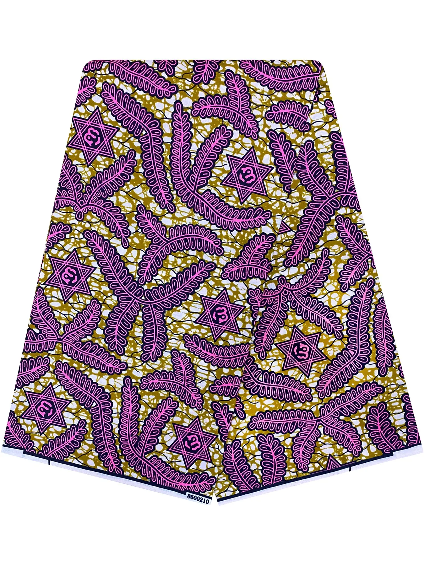 African Print Fabric Ankara Cloth Fabrics Polyester 6 Yard Kente Wax Fabric