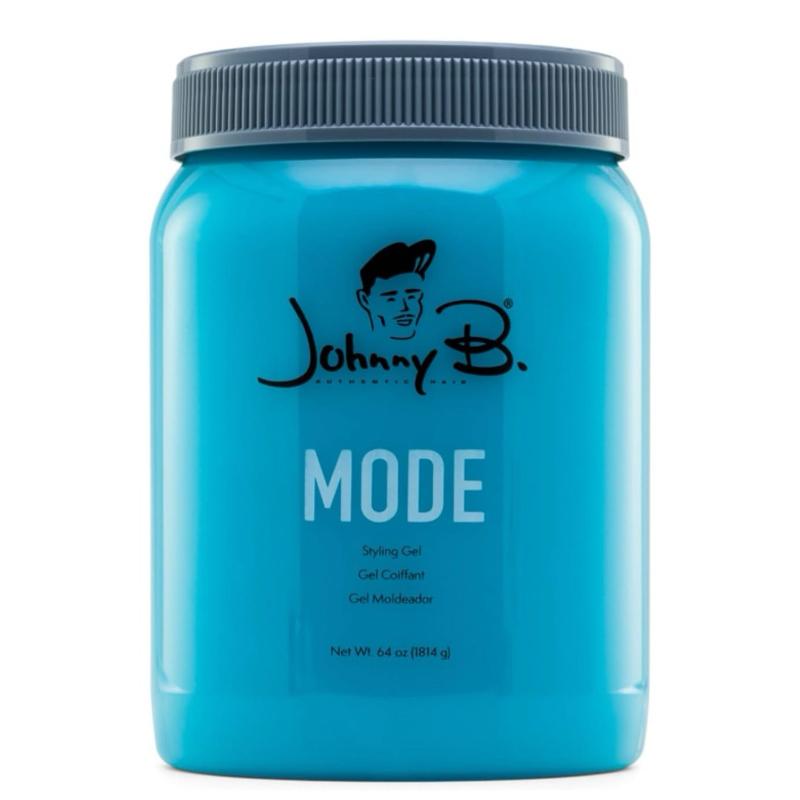 Johnny B Mode Styling Gel Hair Styling 32oz - Strong Hold, Easy Application, Long-Lasting Hold for Men and Women - Haircare Smooth