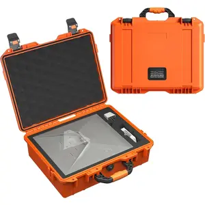 Starlink Mini Case Travel, Starlink Mini Carrying Hard Case with Precision Cut , , Portable, Orange, for Travel, Camp