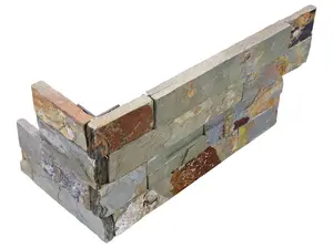 6 X 18 In Sierra Ledger Stone Assembled Corner