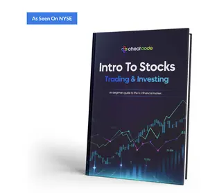 CheatCode Intro To Stocks Trading & Investing Hard Cover - An Introduction to the U.S. Financial Market
