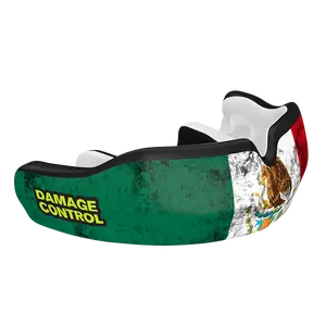 Mexican Flag Custom Fit Mouthguard