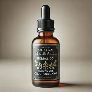 Aje Reign Herbal Co. Oil of Oregano - Homemade Herbal Oil for Wellness - Healthcare
