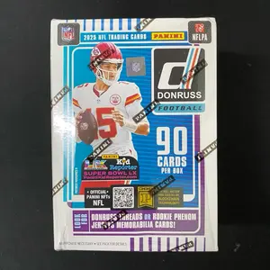 2025 PANINI DONRUSS NFL RETAIL BOX