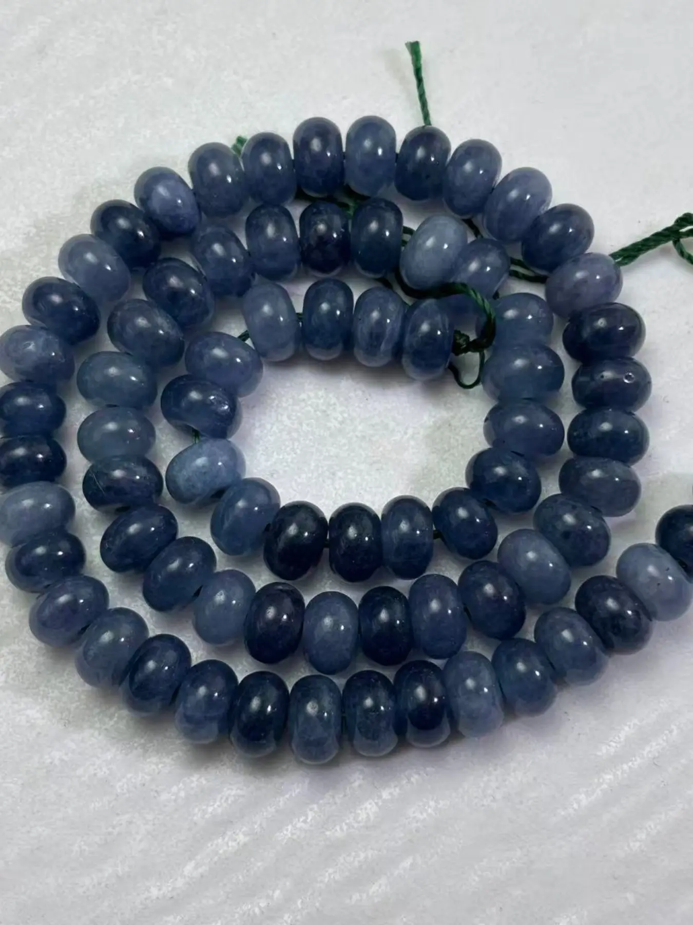 5x8mm Natural Stone Agate Beads, 72pcs Plain Design, Easy to Thread, Ideal for Bracelets and Necklaces, Craft Supplies, DIY Beads