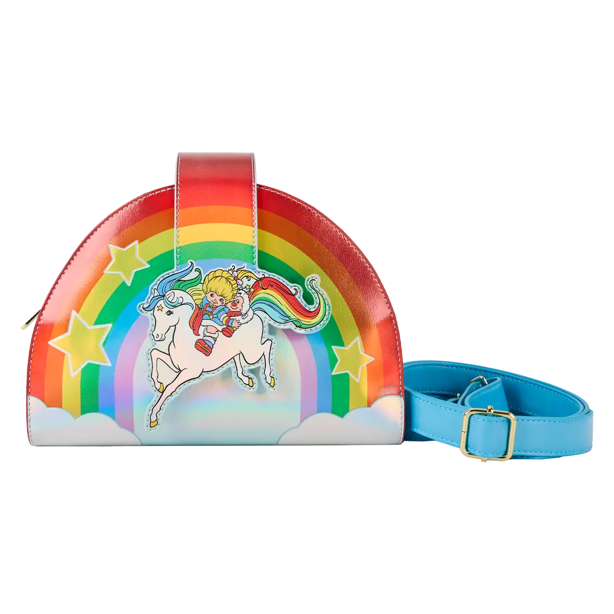 Rainbow Brite and Starlite Rainbow Light Up Figural Crossbody Bag