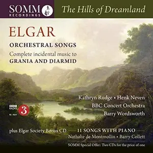 Elgar / Rudge / Bbc Concert Orchestra - Hills of Dreamland  [COMPACT DISC - CD]