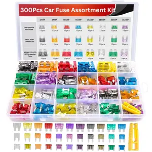 Mini Car Fuse, Fuse Assortment Kit, Car Accessories, Automotive Blade Fuse For RV, Truck, Marine, Auto Accessory