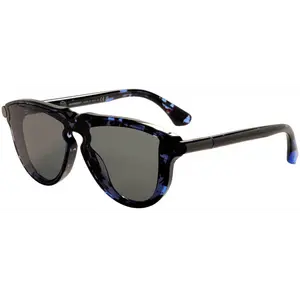 Burberry Men's 36mm Blue Havana Sunglasses BE4427F-411187-36