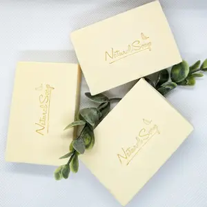 NaturalSoap Mother of Pearl Soap - Concha Nacar Elegant Brightening Bar 70g Organic Face Acne Sensitive Cactus Hydrating Skincare Cleanser