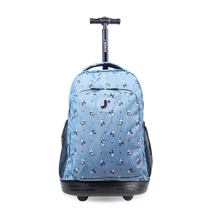 Sunny Rolling Backpack (17 Inch) in Panda