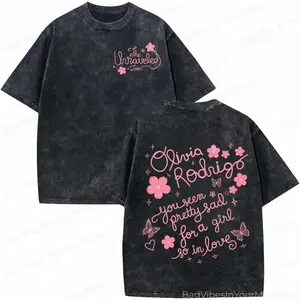 You Seem Pretty Sad Wash Shirt, Olivia Shirt, The Unraveled Tour 2026 T-Shirt, OR3 New Album Merch, Gift for Fans