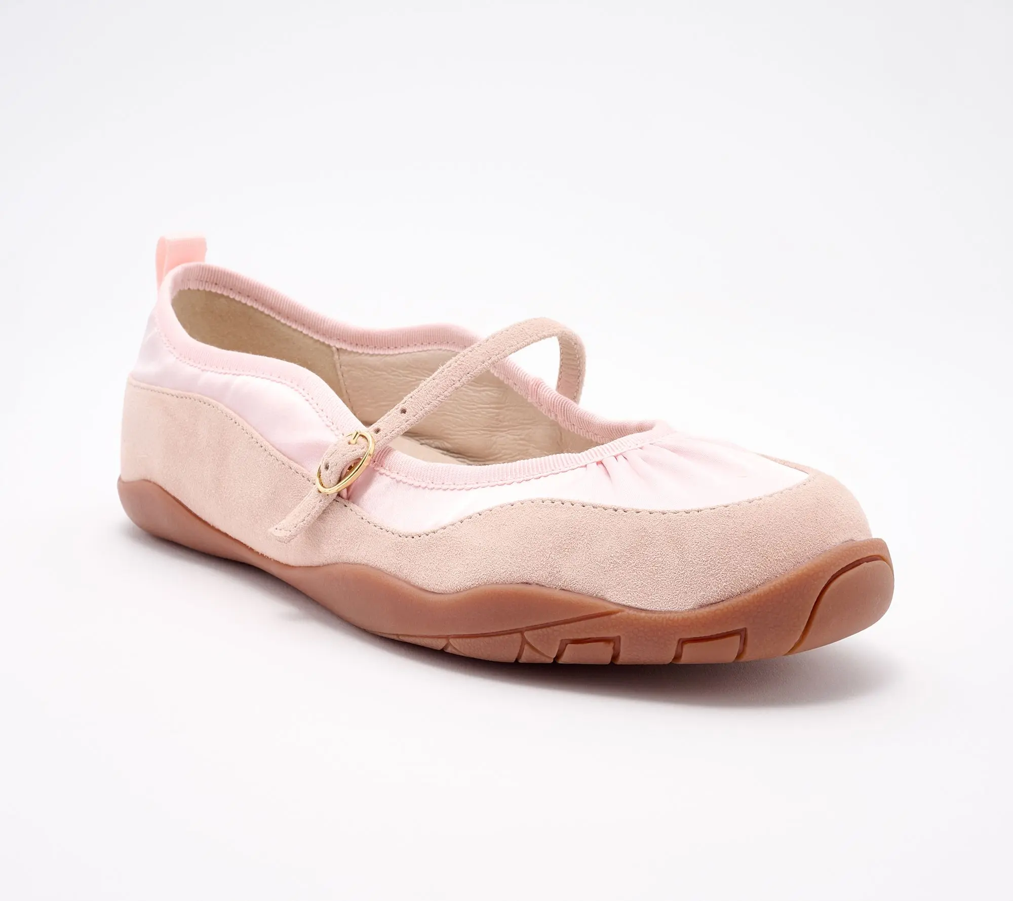 INTENTIONALLY BLANK Leather Mary Jane Sneakers- Pulse