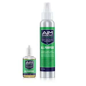 PlanetSafe AIM Extreme Duty All-Purpose Industrial Spray - Non-Toxic, Odorless, Cleans, Protects for Household Use