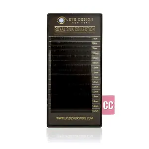 Eye Design Eyelash Extensions | Royal Silk | CC-Curl
