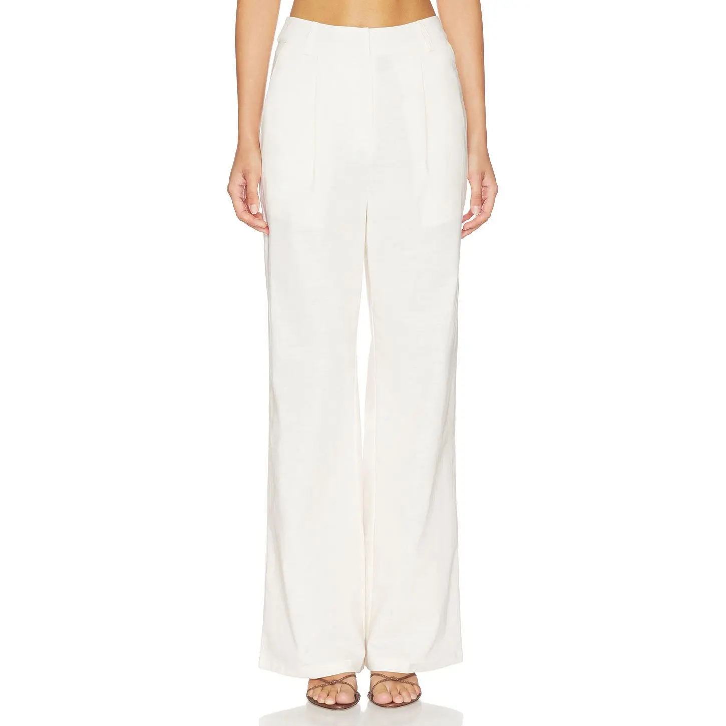 4th & Reckless Miriam Trousers in Cream