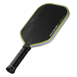 Facolos Nexx Pro Series Paddle with Surface Shield Pro Carbon Face & Air Tube System for Elite Performance