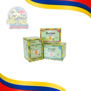 Hierbas Aromáticas horchata toronjil y anís