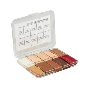 Pure As Rain Total Tattoo Palette - Versatile Pigments for Stunning Art