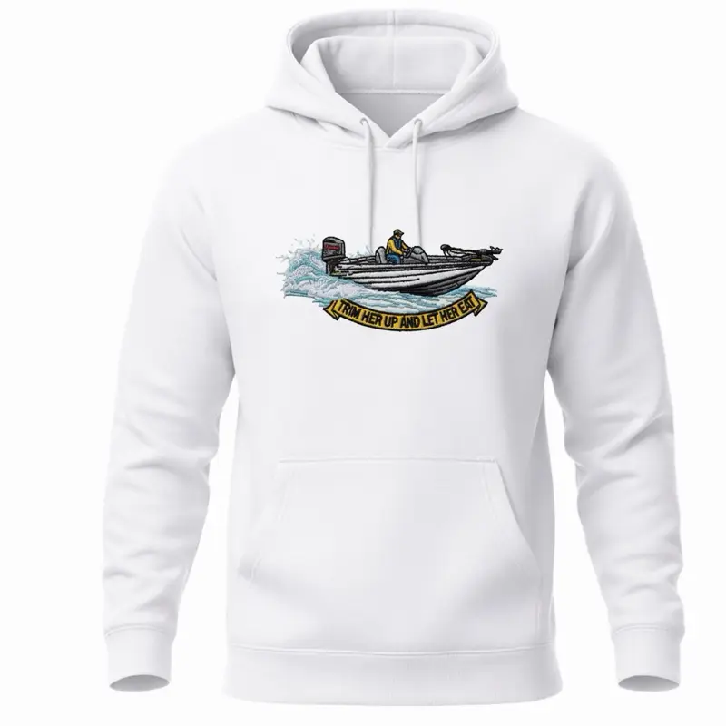 Bass Boat Hoodie
