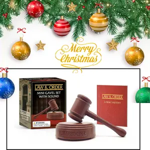 Law & Order: Mini Gavel Set with Sound (RP Minis)