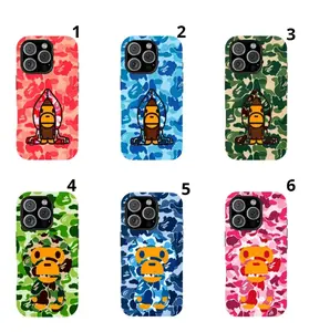 Baby Milo Bape A bathing APE Phone Case, Compatible with iPhone 17 16 15 14 13 12 11 Pro Max Plus