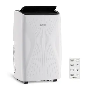 5-in-1 Portable Air Conditioner, Multi-Functional AC Unit with Cooling Dehumidifier Fan Auto Sleep Mode, 3 Fan Speeds Compact Portable Air Conditioner for Home Office Bedroom Living Room