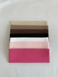 Solid Color Hair Band, High Stretch Hair Band for Women & Girls, Sweat Absorbing Hair Band for Gym Workout Running, Fashion Hair Accessories for Daily Wear, Elastic Headband