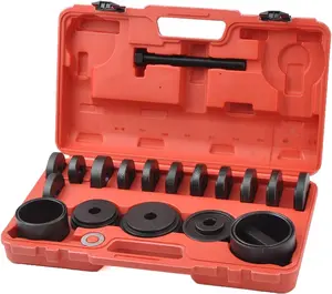 23PC Front Wheel Drive Bearing Adapter Puller Press Replacement Installer Set 23PC Front Wheel Drive Bearing Adapter Puller Press Replacement Installer Set
