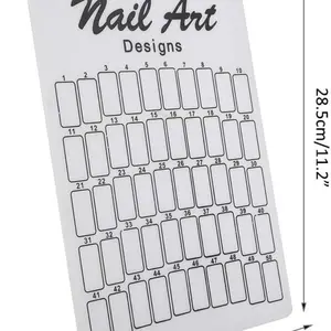 Nail Art Display Stand